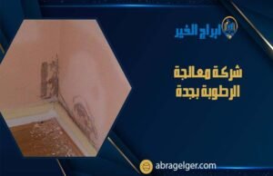 شركة معالجة الرطوبة بجدة