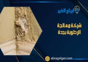شركة معالجة الرطوبة بجدة